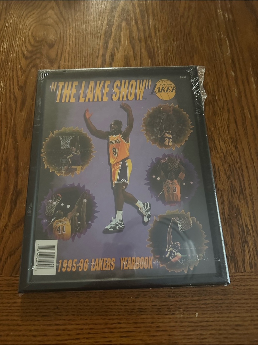Vintage 1995-96 LA Lakers Official Yearbook "The Lake Show" - FACTORY SEALED
